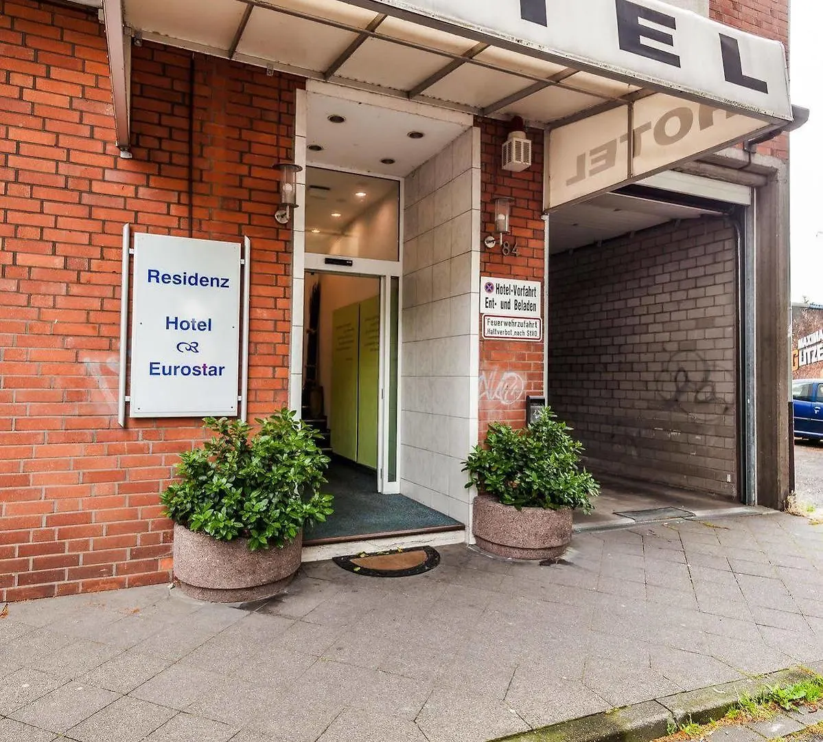 Residenz Hotel Eurostar Dusseldorf 3*,